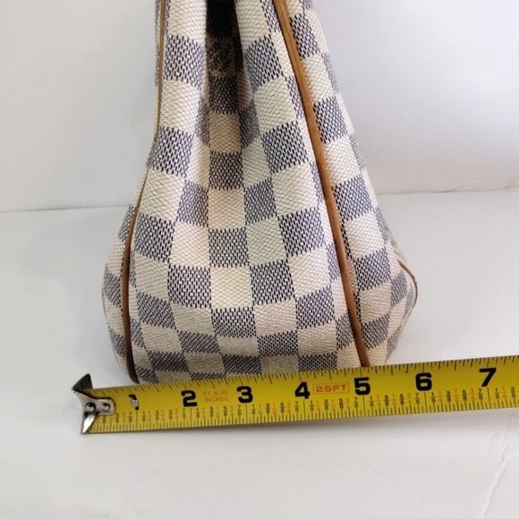 Louis Vuitton Galiera Damier Azur Shoulder Bag - Picture 10 of 16